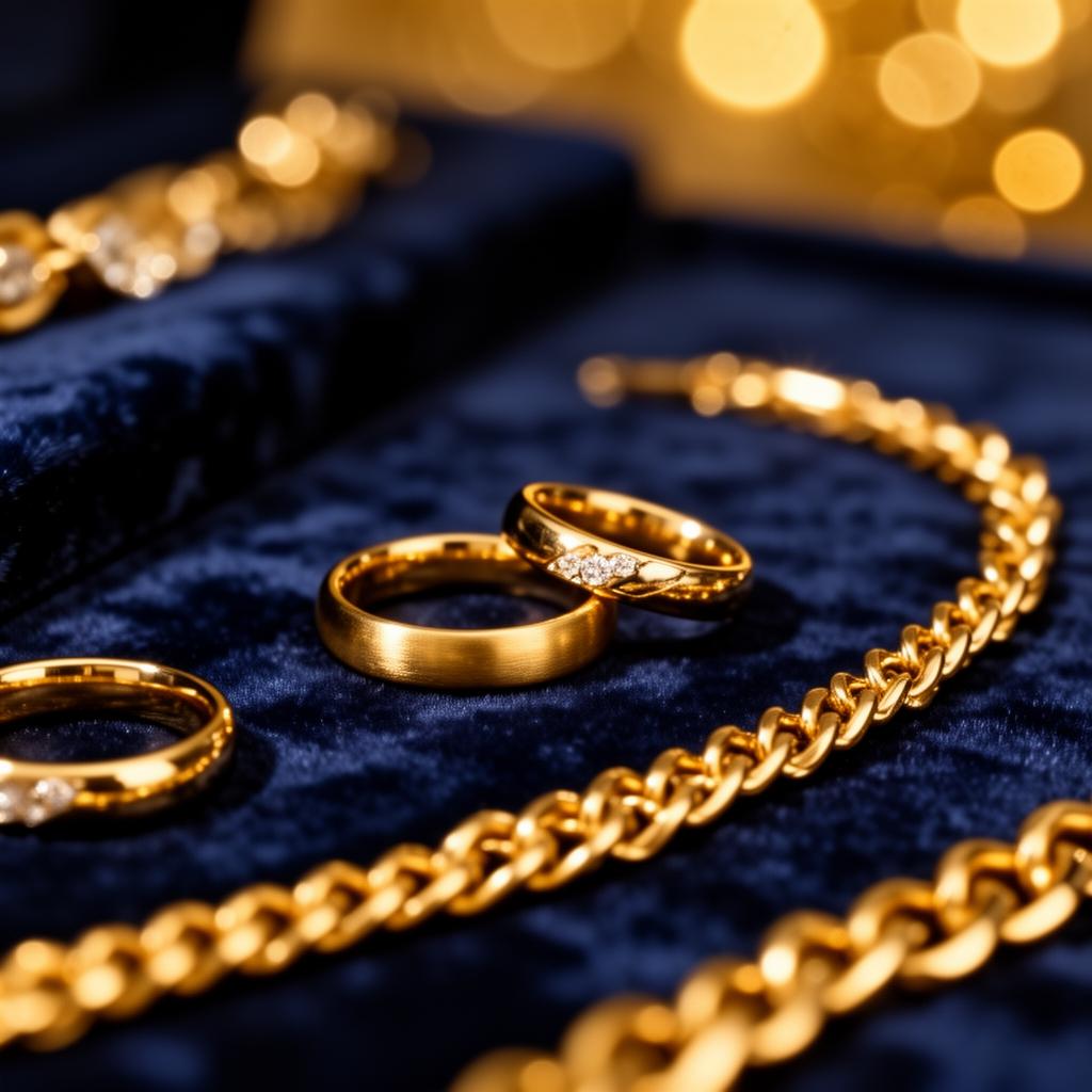 Gouden sieraden klaar voor taxatie bij Goud Inkoop Zwolle